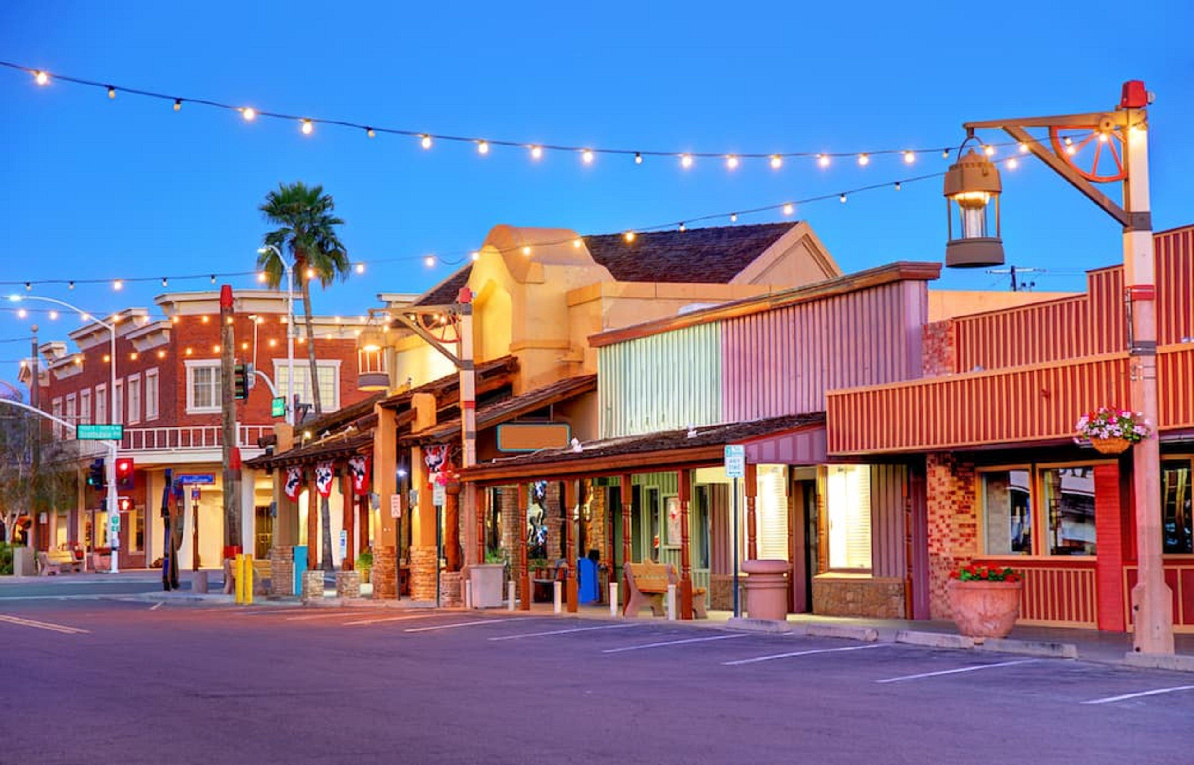 Holiday Inn Express Hotel & Suites Scottsdale - Old Town, An Ihg Hotel Zewnętrze zdjęcie