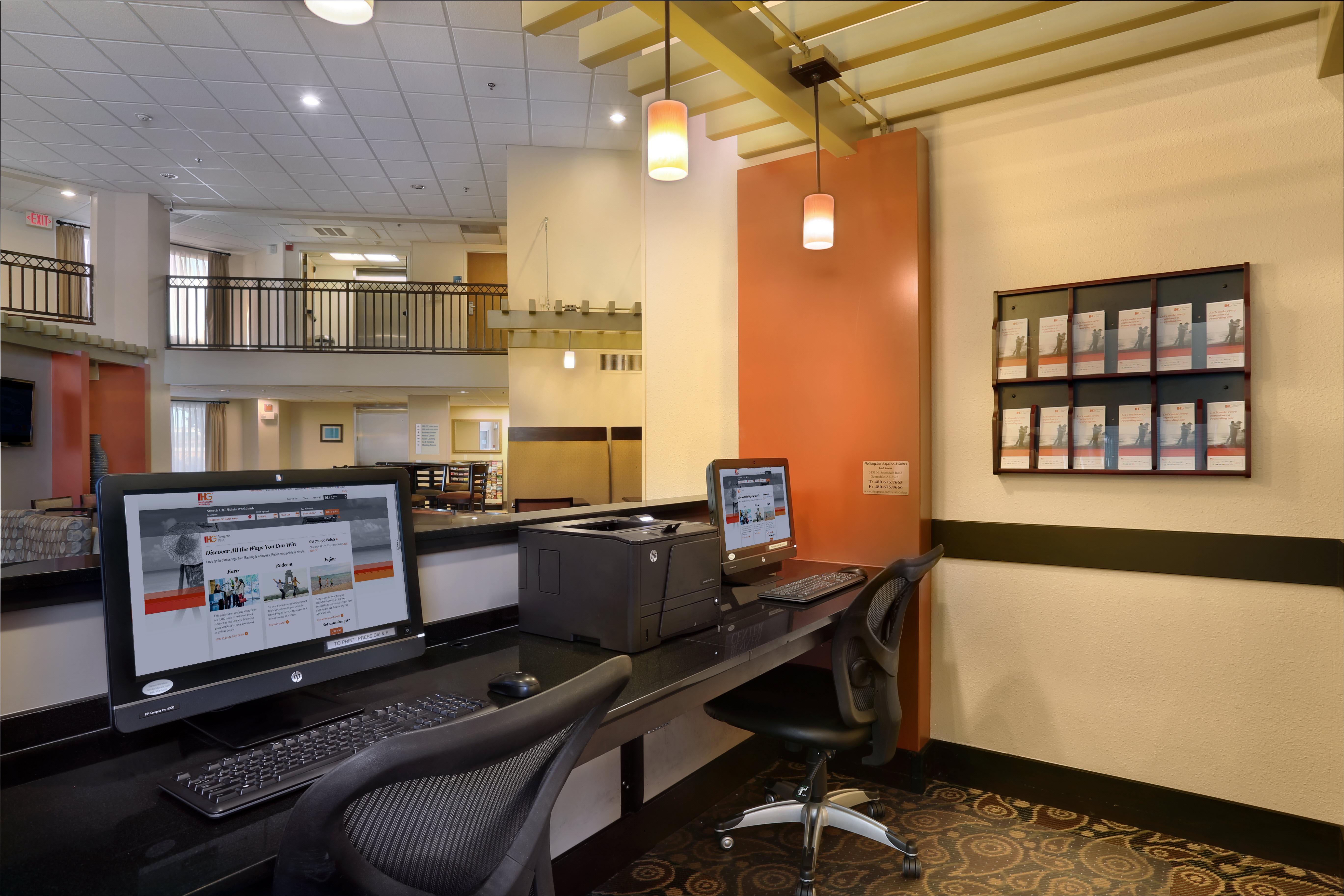 Holiday Inn Express Hotel & Suites Scottsdale - Old Town, An Ihg Hotel Zewnętrze zdjęcie